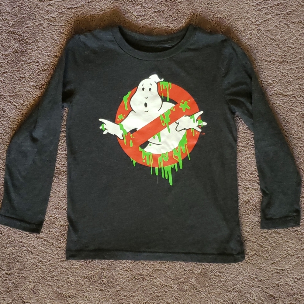 Boys HALLOWEEN T SHIRTS Snoopy & slimer 2 pack deal Size 6 Toddler - Picture 3 of 6
